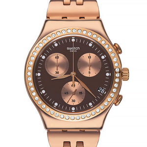 Swatch Irony Chrono Precious Rose YCG414G
