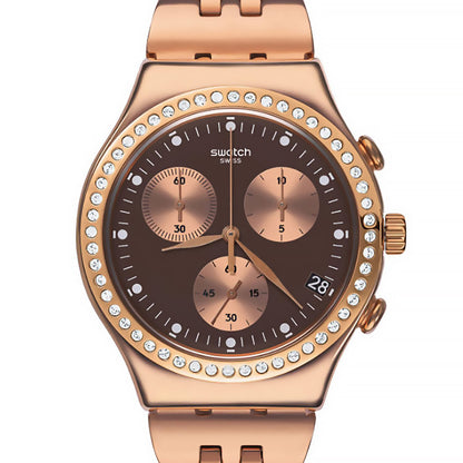 Swatch Irony Chrono Precious Rose YCG414G