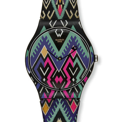 Swatch New Gent PRETTY BOHEMIAN SUOZ135