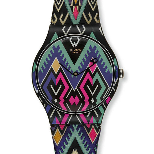 Swatch New Gent PRETTY BOHEMIAN SUOZ135
