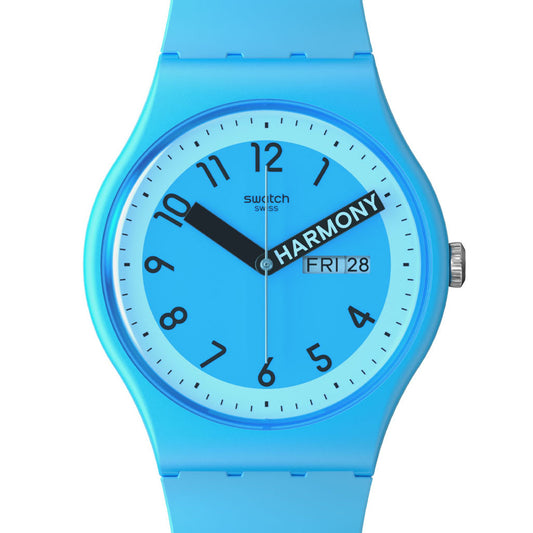 Swatch Originals New Gent Proudly Blue SO29S702