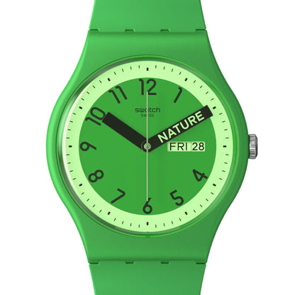 Swatch Originals New Gent Proudly Green SO29G704
