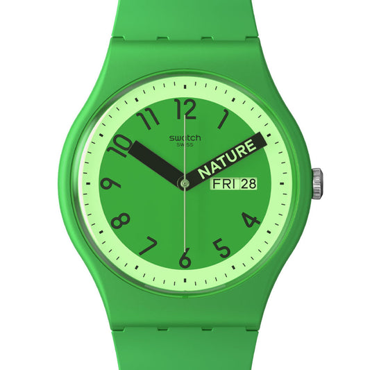 Swatch Originals New Gent Proudly Green SO29G704