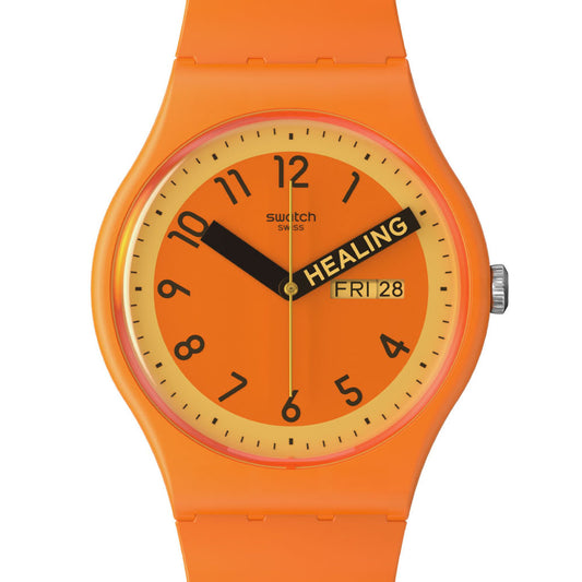 Swatch Originals New Gent Proudly Orange SO29O700