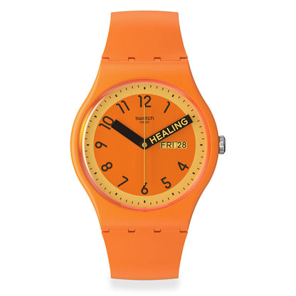 PROUDLY ORANGE