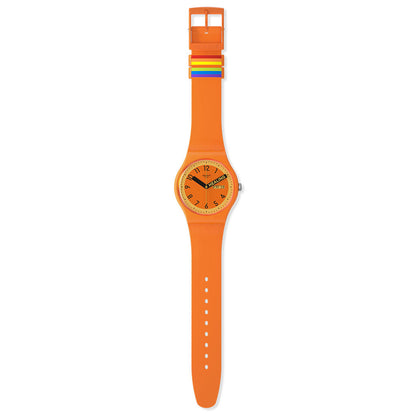 PROUDLY ORANGE