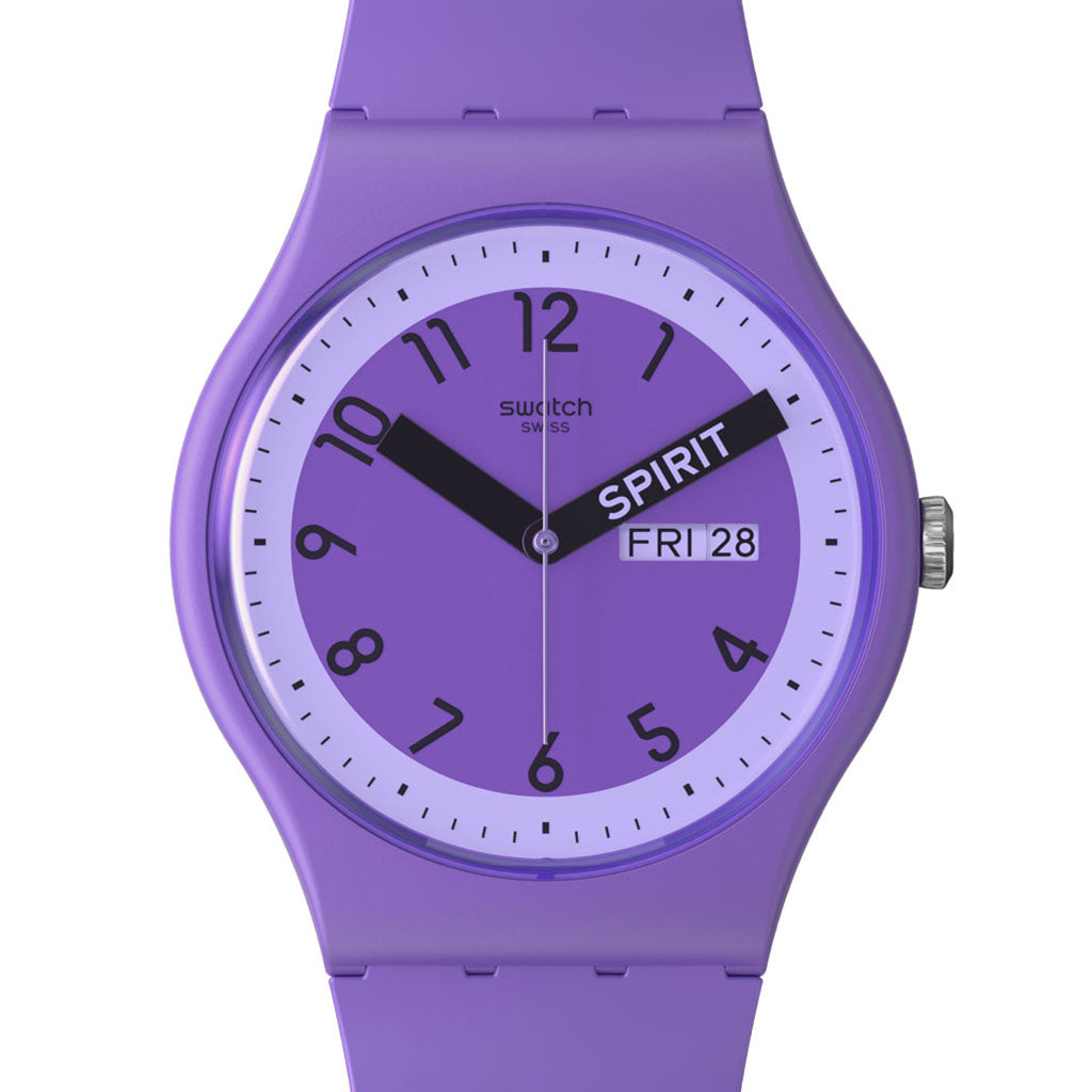 Swatch Originals New Gent Proudly Violet SO29V700