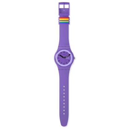 PROUDLY VIOLET