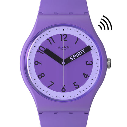 Swatch Originals New Gent Proudly Violet Pay! SO29V100-5300
