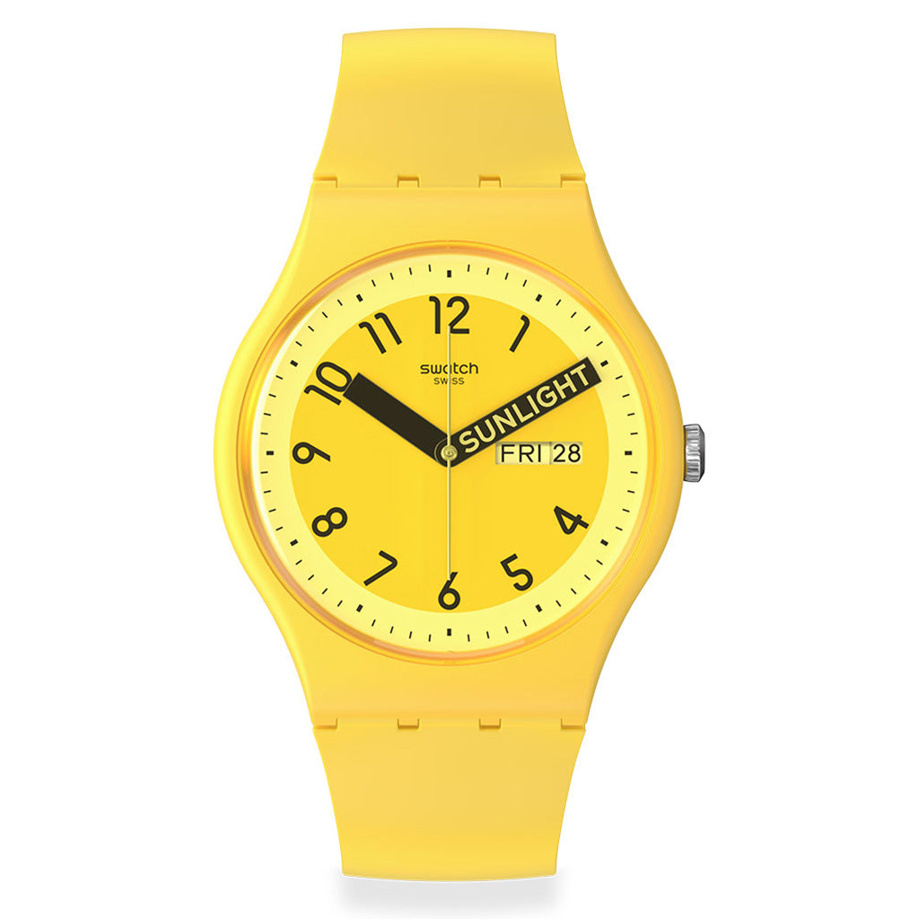 PROUDLY YELLOW