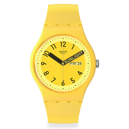 PROUDLY YELLOW