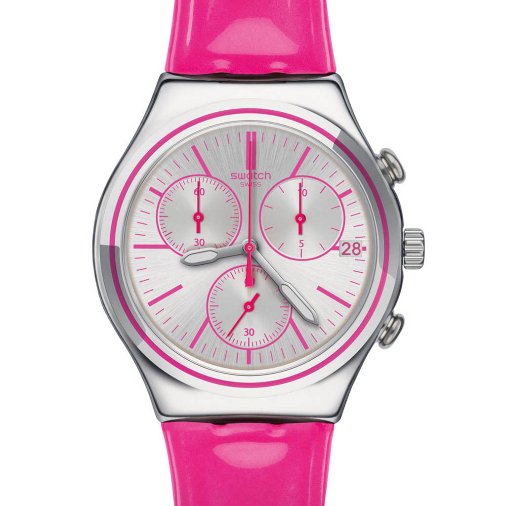 Swatch Irony Chrono Proud to be Pink YCS587