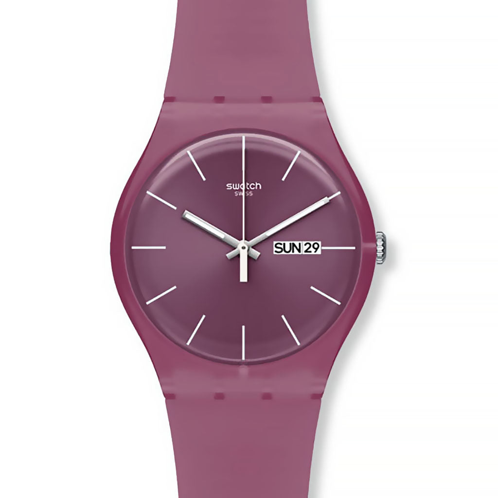 Swatch New Gent PRUNE REBEL SUOR703