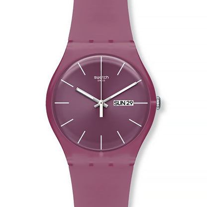Swatch New Gent PRUNE REBEL SUOR703