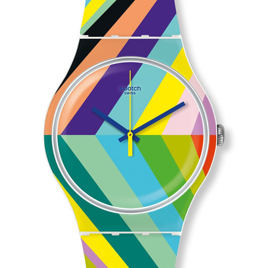 Swatch New Gent Psycadelic SUOW155