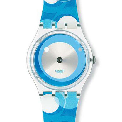 Swatch Gent Psychedelic Blue GE110