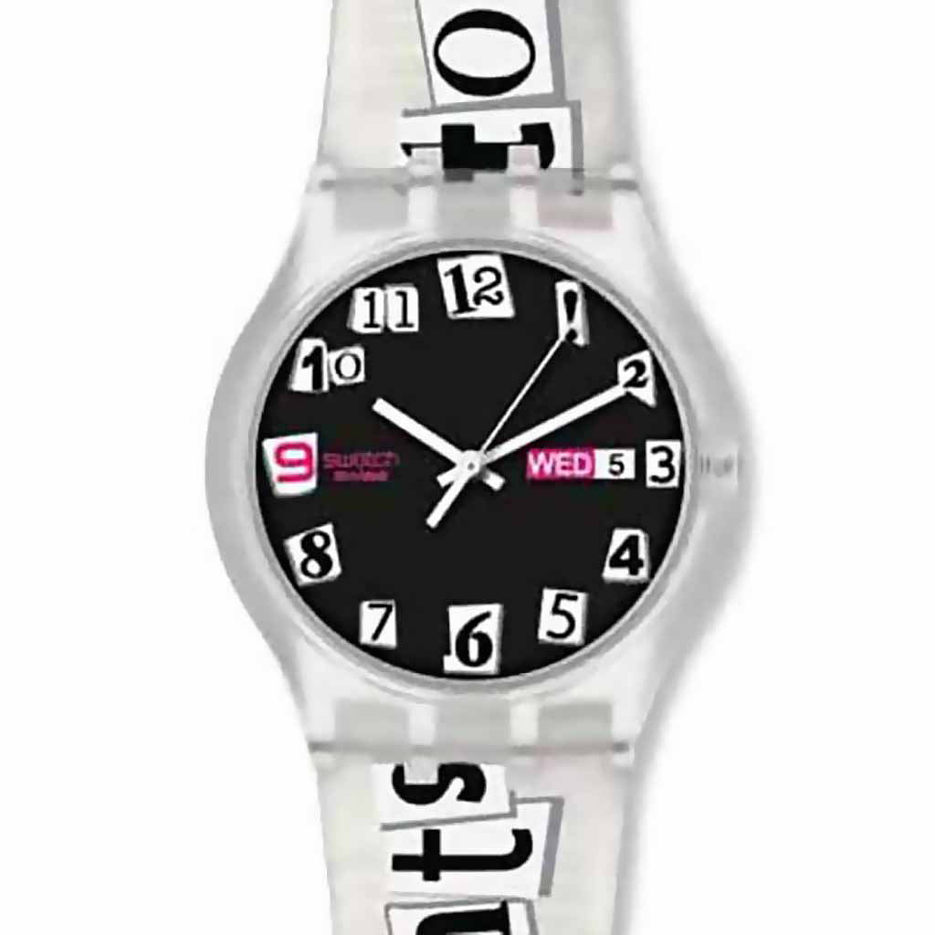 Swatch Jelly in Jelly Punked Up SUJK702