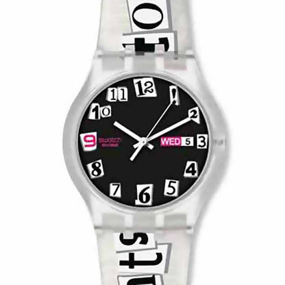 Swatch Jelly in Jelly Punked Up SUJK702