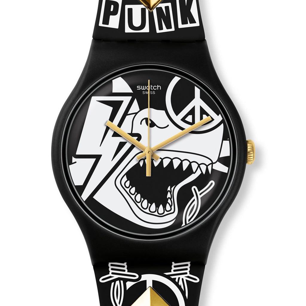 Swatch New Gent Artist Special Punkxjob SUOZ280S