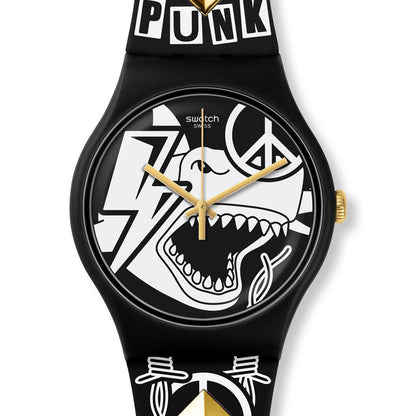 Swatch New Gent Artist Special Punkxjob SUOZ280S