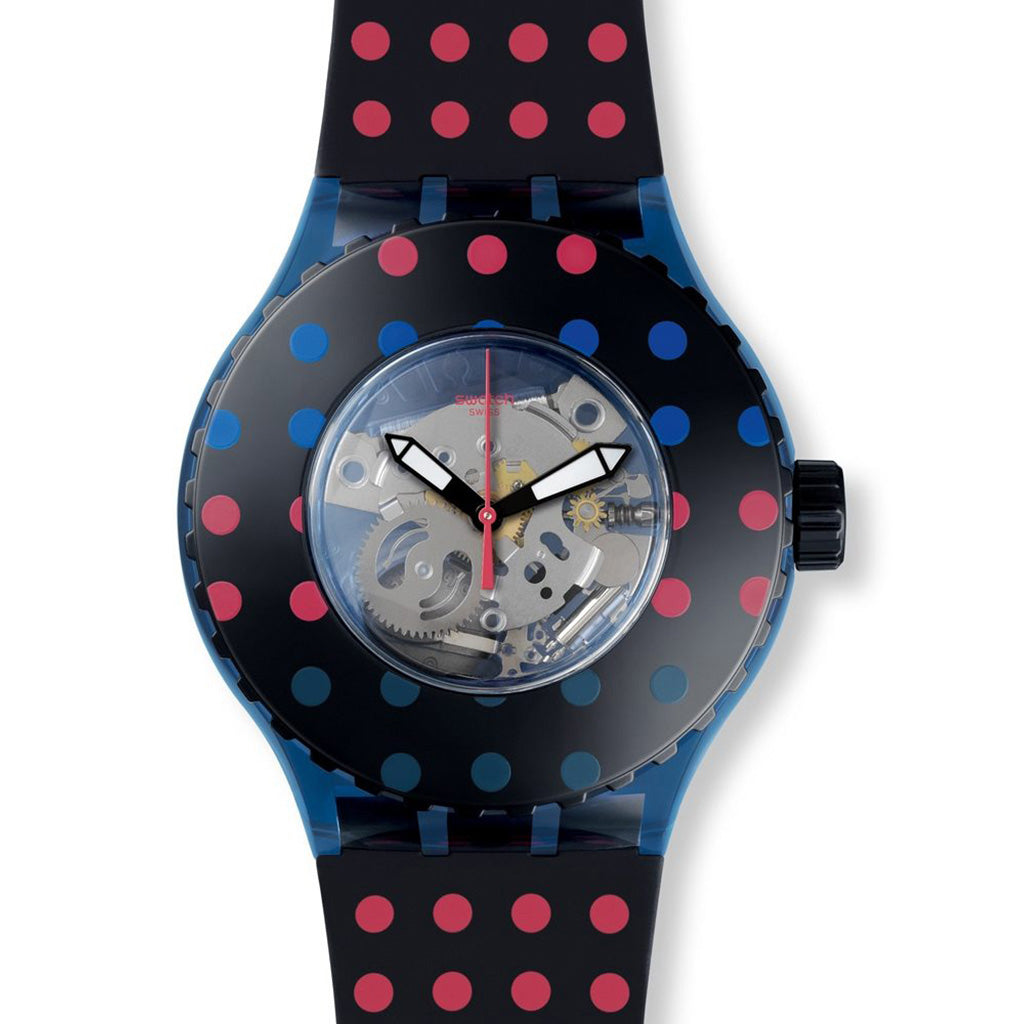 Swatch Scuba Libre Puntamiblu SUUN100