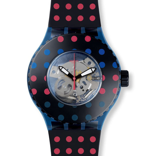 Swatch Scuba Libre Puntamiblu SUUN100