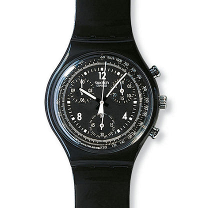 Swatch Chrono Pure Black SCB114