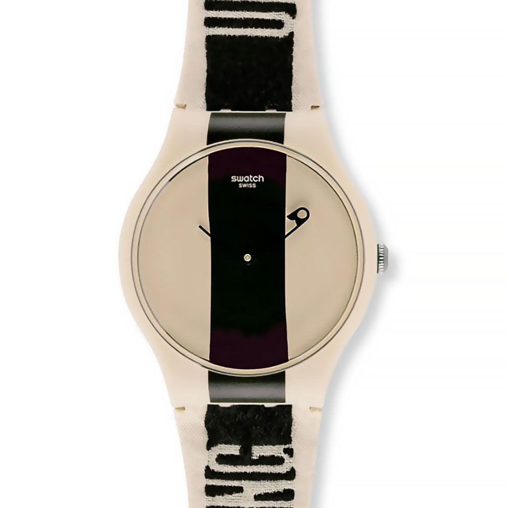 Swatch New Gent PURE FABRIC SUOZ134