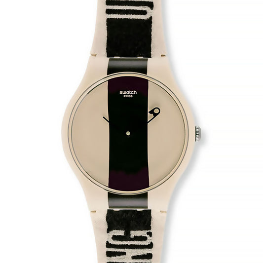 Swatch New Gent PURE FABRIC SUOZ134