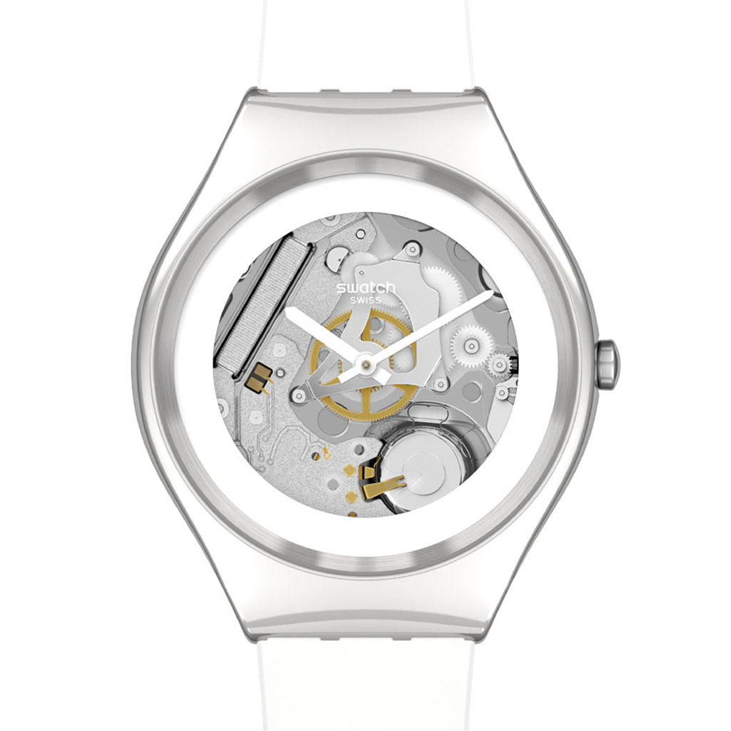 Swatch Skin Irony Pure White Irony SYXS138