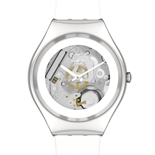 Swatch Skin Irony Pure White Irony SYXS138