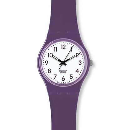 Swatch Gent Purple And White GV122