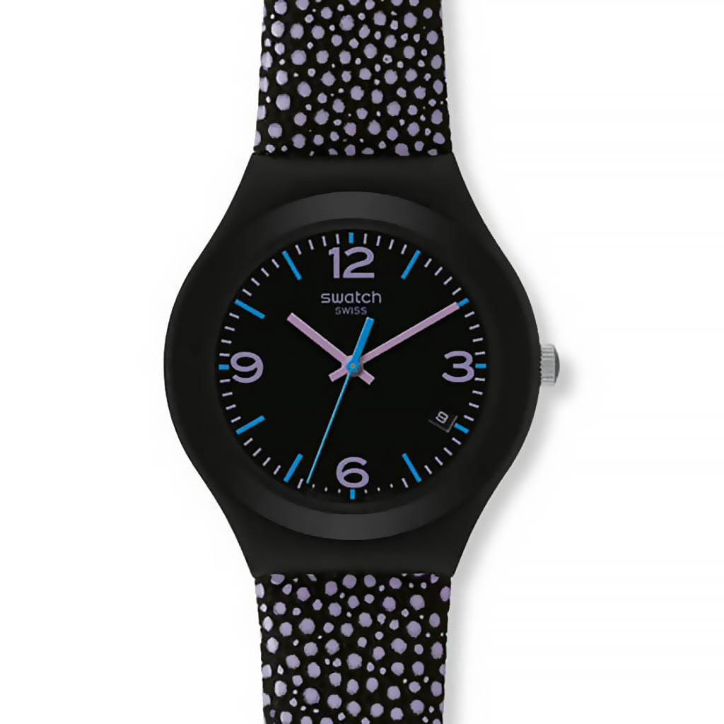 Swatch Irony Big PURPLE DROPS YGB4002