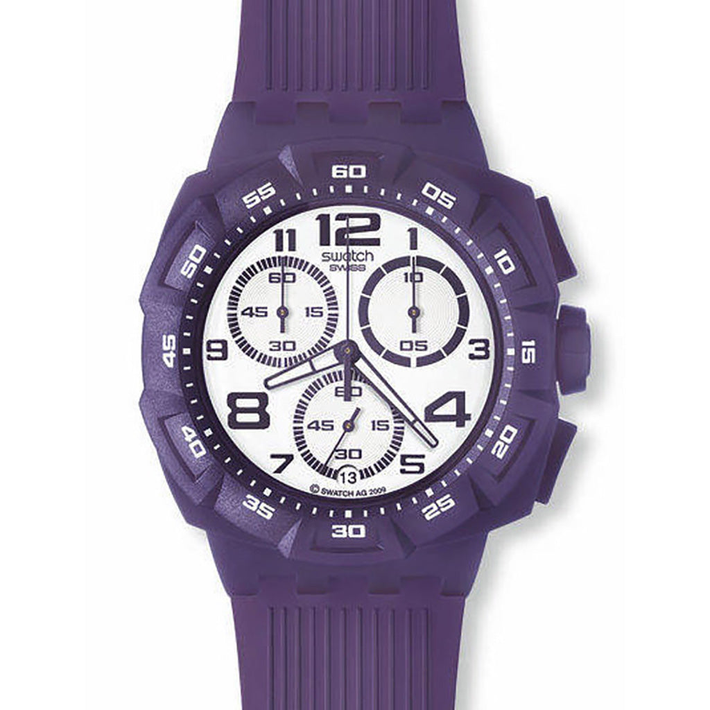 Swatch New Chrono Purple Funk SUIV400