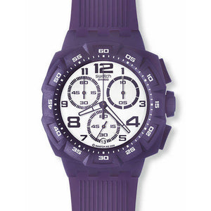 Swatch New Chrono Purple Funk SUIV400