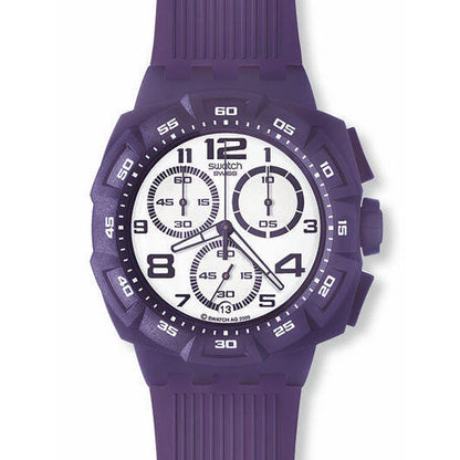 Swatch New Chrono Purple Funk SUIV400
