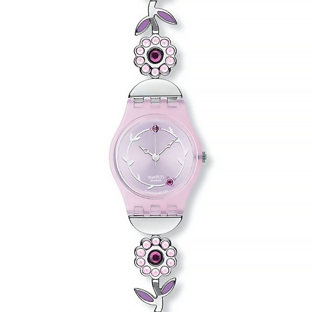 Swatch Lady Purple Garden LP124GPU