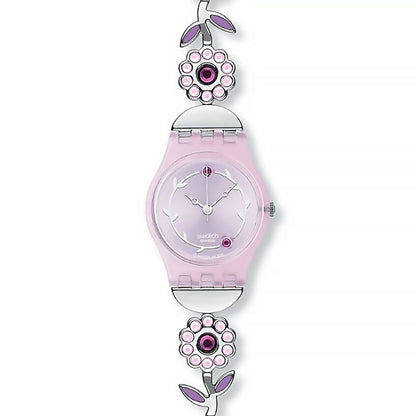 Swatch Lady Purple Garden LP124GPU