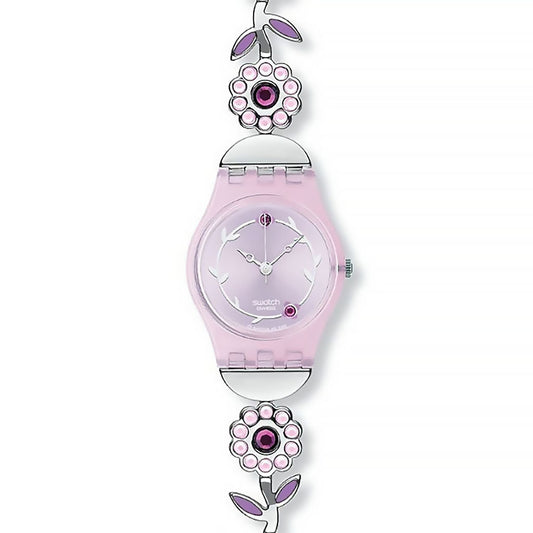 Swatch Lady Purple Garden LP124GPU