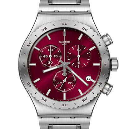 Swatch New Irony Chrono Purple Irony YVS499G