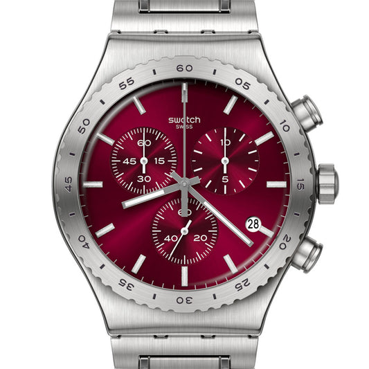 Swatch New Irony Chrono Purple Irony YVS499G