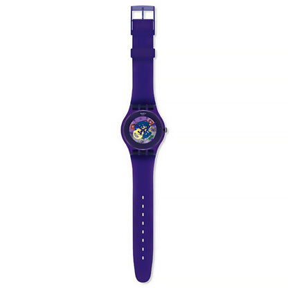 PURPLE LACQUERED