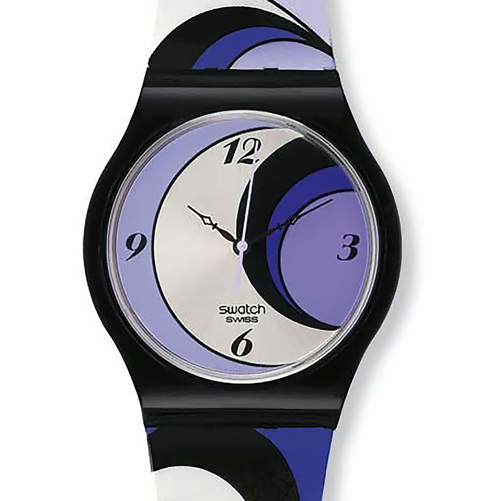 Swatch Jelly in Jelly Purple Mistery SUJB101