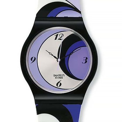 Swatch Jelly in Jelly Purple Mistery SUJB101