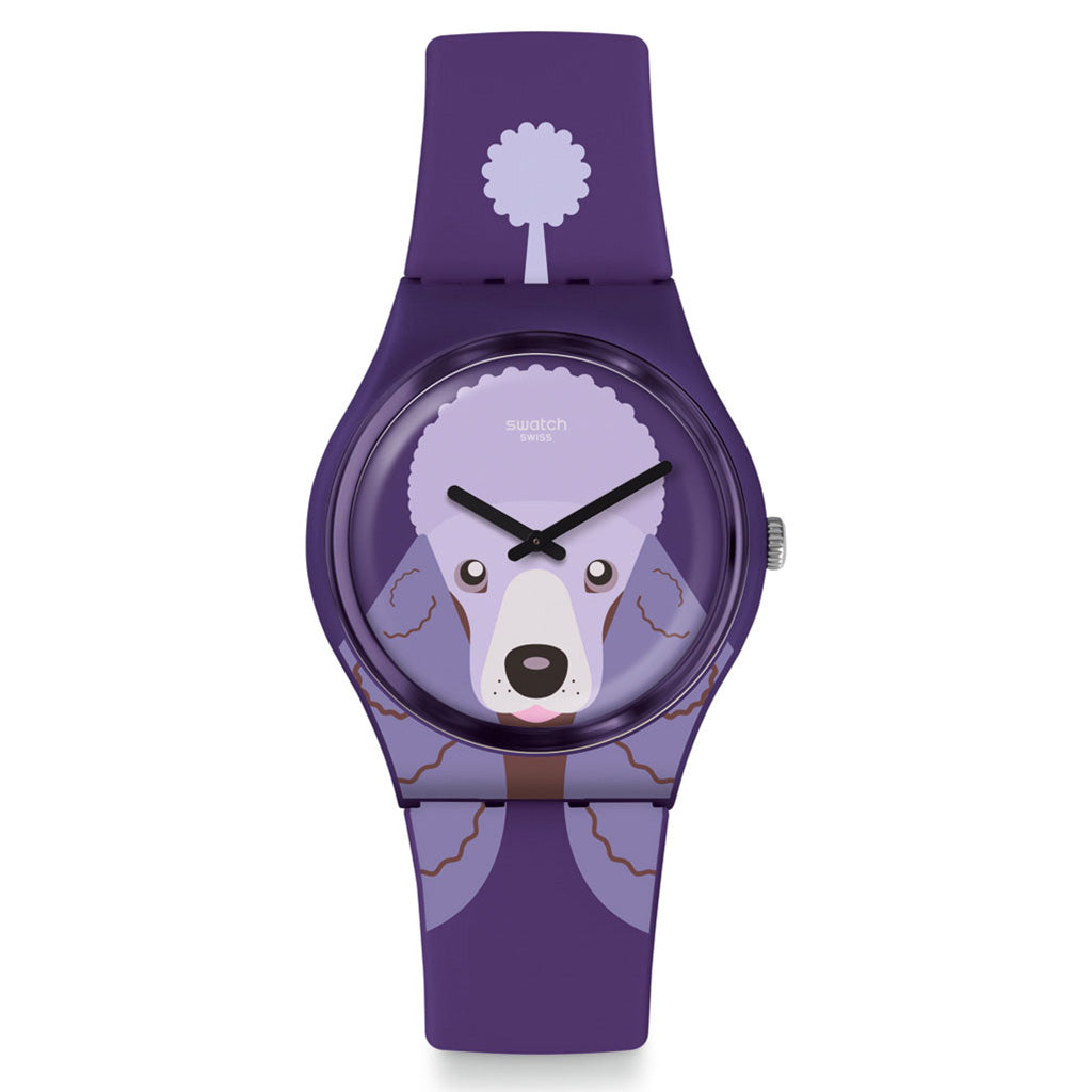 PURPLE POODLE