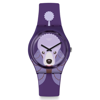 PURPLE POODLE
