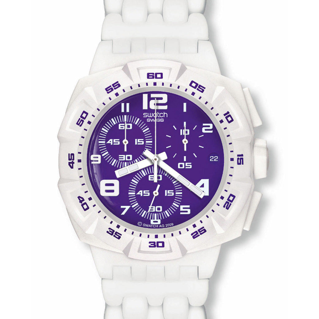 Swatch New Chrono Purple Purity SUIW404