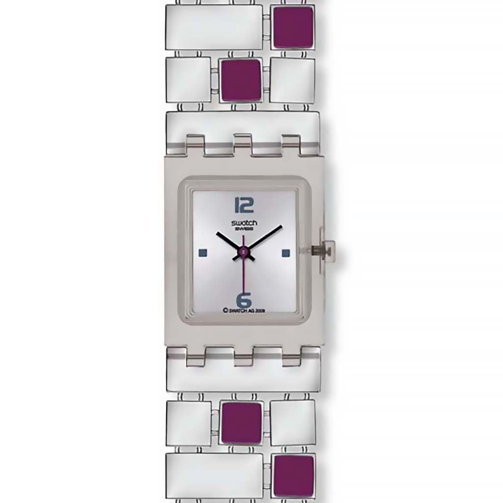 Swatch Square Purple Quadrilita SUBM119G
