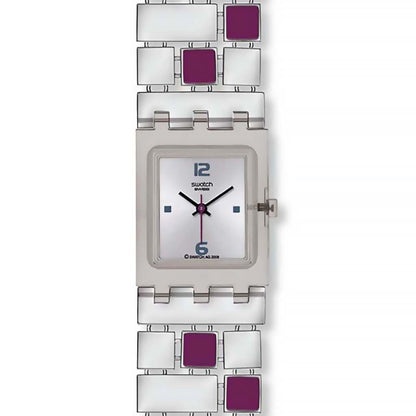Swatch Square Purple Quadrilita SUBM119G