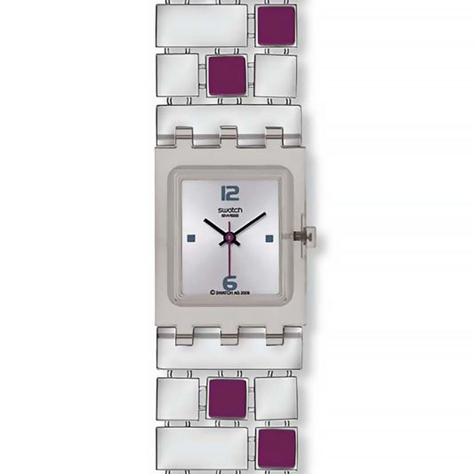 Swatch Square Purple Quadrilita SUBM119G